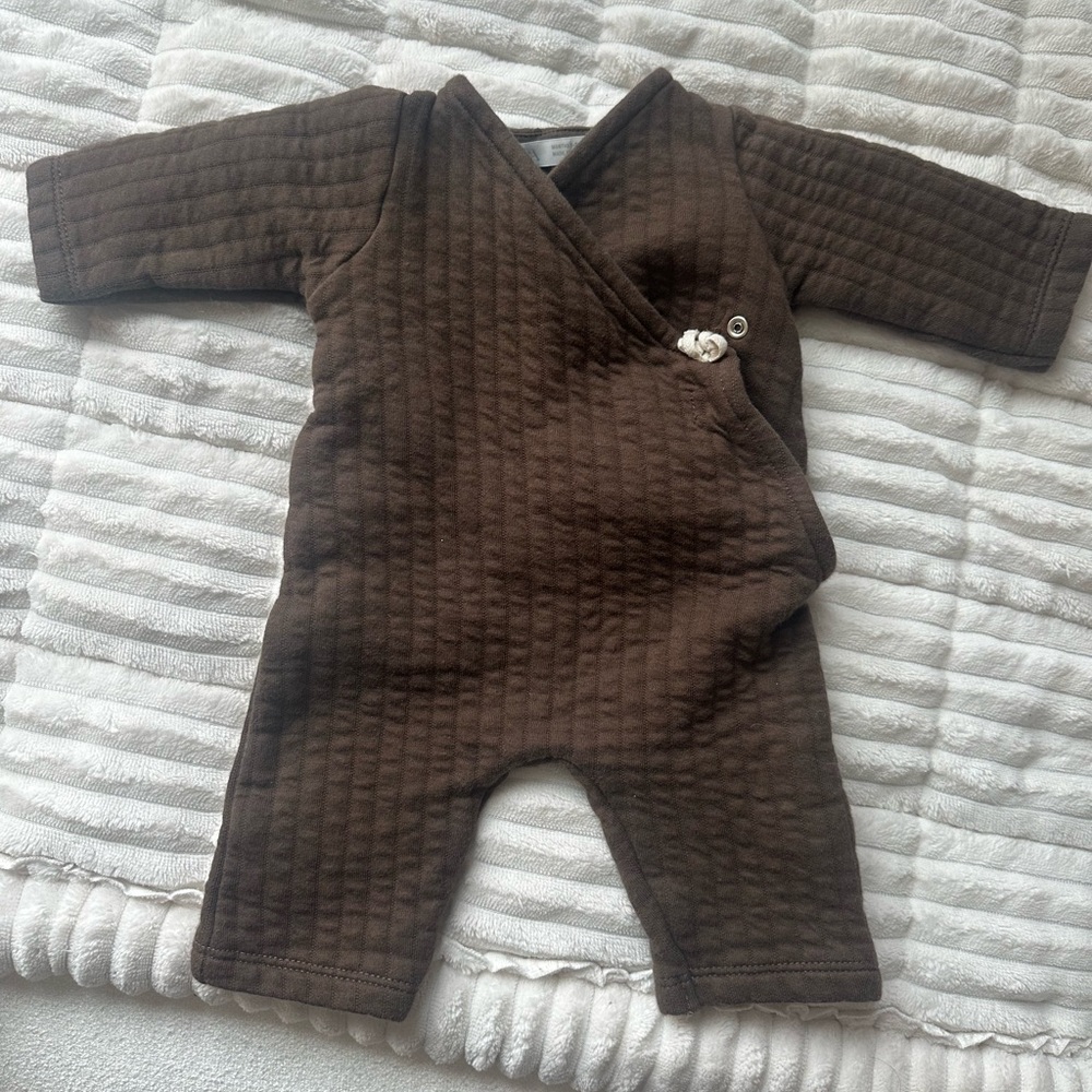 Zara Quilted Romper